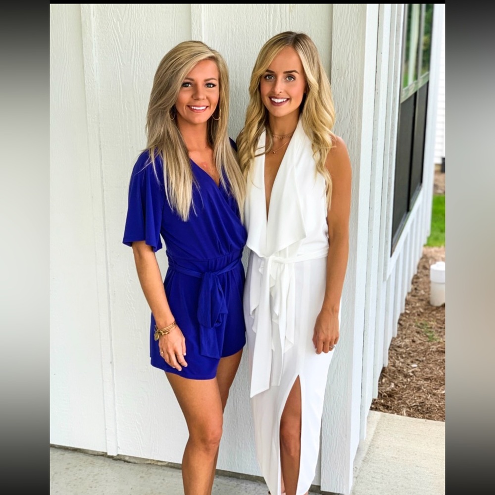 Romper | Express | Royal Blue | Size XS